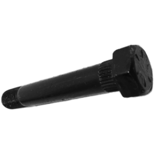 9/16"-18 Shackle Bolt 3.5" Long | Grade 8 | Auto Black Finish | Fits Trailer Axle Beam