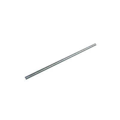 Zinc-plated 1/2"-13 x 10 ft Threaded Rod