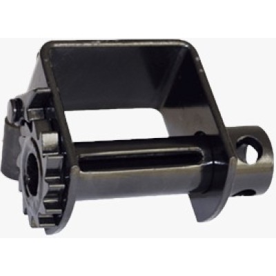 Standard Sliding Trailer Winch 4" | Heavy-Duty Adjustable Mount