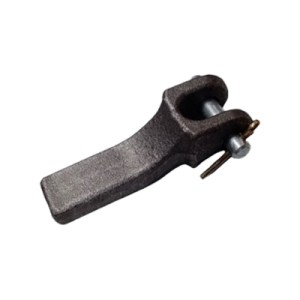 Chain Retainer Small 1/2" | 25,000 lb Capacity | Heavy-Duty Trailer Chain Holder