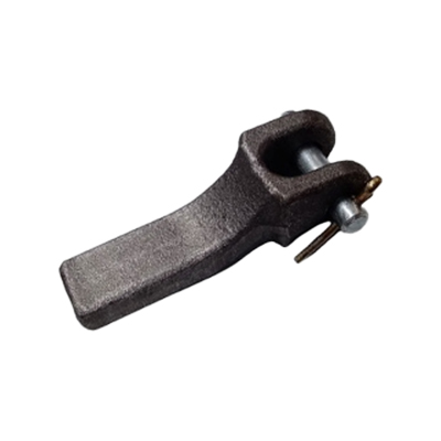 Chain Retainer Small 1/2" | 25,000 lb Capacity | Heavy-Duty Trailer Chain Holder