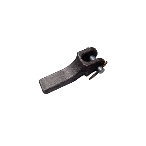3/8" Weld-On Chain Retainer, forged steel, 25k lbs.