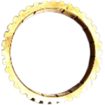 Synchronizer Ring 36T with Groove | 36 Teeth Gear Synchro Ring