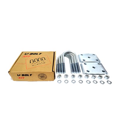 9/16 U bolt kit | 3 tube. 5.2k - 7k axles