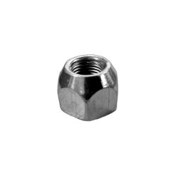 9/16"-18 Lug Nut Zinc Plated | 60° Cone Seat | Fits Trailer Axle Wheels
