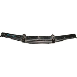 770304-01 Henred Trailer 8-Blade Leaf Spring Assembly (76x14mm) | Ref No 770304-01 | Heavy-Duty Suspension Assy