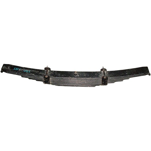 770304-01 Henred Trailer 8-Blade Leaf Spring Assembly (76x14mm) | Ref No 770304-01 | Heavy-Duty Suspension Assy