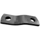 PICK-UP/UTILITY Rear Shocker Plate 12mm (Bend)