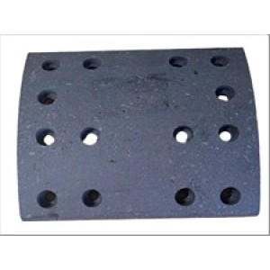BRAKE LINING WITHOUT RIVET (8 PCS)