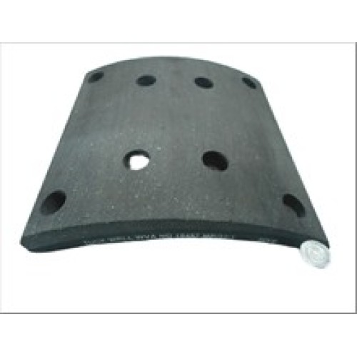 BRAKE LINING 2ND OVERSIZE 19487 w/ RIVET 8x22x15