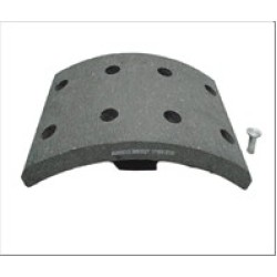 BRAKE LINING IST 17105w/RIVIT 1513 Front