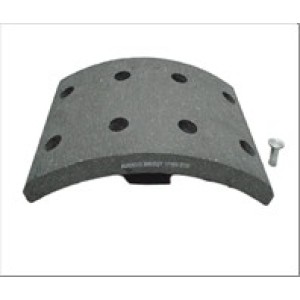 BRAKE LINING IST 17105w/RIVIT 1513 Front