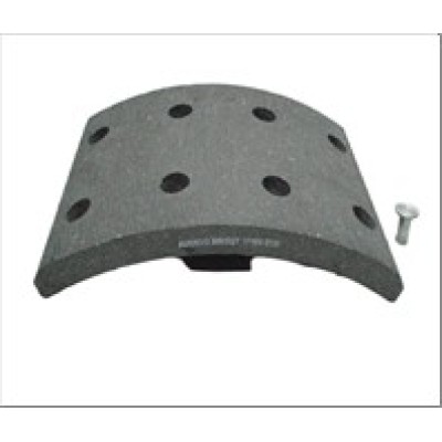 BRAKE LINING IST 17105w/RIVIT 1513 Front