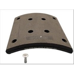 BRAKE LINING w/ RIVET 19187 RN-104