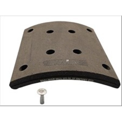 BRAKE LINING w/ RIVET 19187 RN-104
