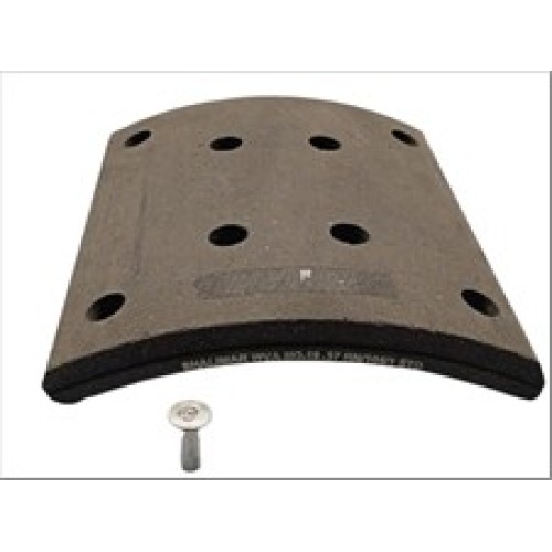 BRAKE LINING w/ RIVET 19187 RN-104