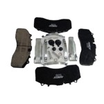 BRAKE DISC PAD w/ KIT 4 Pcs ACTROS for Truck & Trailer