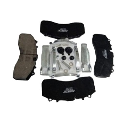 BRAKE DISC PAD w/ KIT 4 Pcs ACTROS for Truck & Trailer