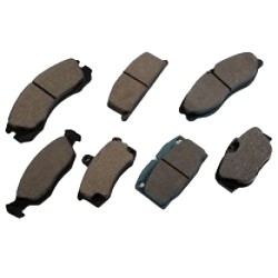 BRAKE PADS (RENAULT) WVA 29043