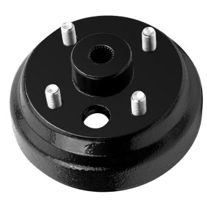 Brake Drum Hub Assembly | 30-Tooth Star Spline | Fits Gas 4-Cycle 1996-Up & ST 350 Golf Carts