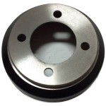 Brake Drum 1011137 Rear Brake Drum Replacement for Club Car DS 1981-Up, Precedent 2004-Up, EZGO Marathon & Columbia Golf Carts 1011137