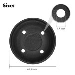 Golf Cart Brake Drum Rear Replacement for Club Car DS 1995-Up, Precedent, Onward & Carryall 1017911-01