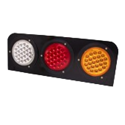 LED TAIL LAMP DM-A-111 BLK
