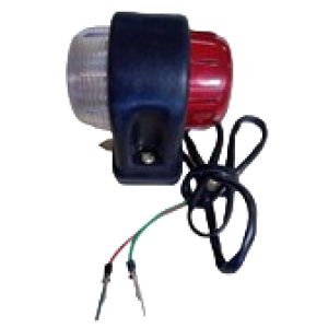 SIDE MARKER LAMP WHITE/RED