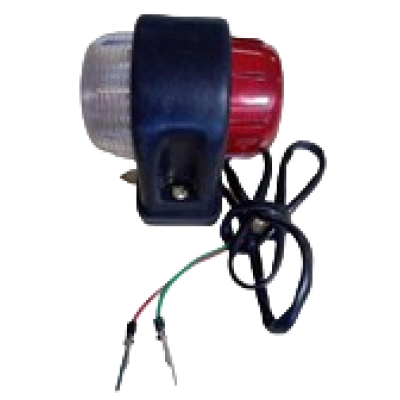 SIDE MARKER LAMP WHITE/RED