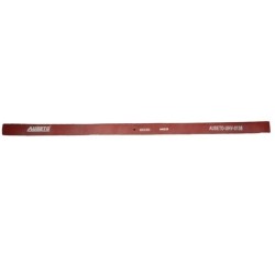 LEAF SPRING 60x10x1300 MIDDLE HOLE BEND 2.5 INCH CENTRE HOLE DIA = 10.3mm