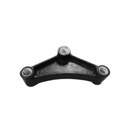 3 Point Hanger with Bush | 6-1/16"–6-1/4" Length | 4" Height | Fits 1-3/4" Leaf Springs