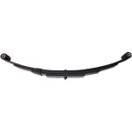 4-Leaf Trailer Leaf Spring Double Eye | 25-1/4" Eye-to-Eye | 1-3/4" Width Heavy-Duty