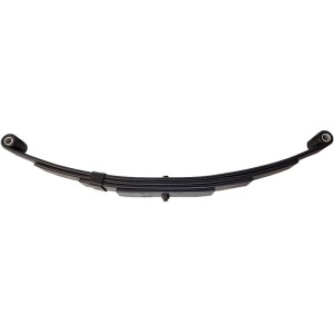 4-Leaf Trailer Leaf Spring Double Eye | 25-1/4" Eye-to-Eye | 1-3/4" Width Heavy-Duty
