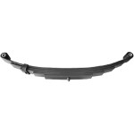 5-Leaf Trailer Leaf Spring Double Eye | 25-1/4" x 1-3/4" | 3K lbs Spring Capacity with Nylon Bushes