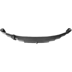 5-Leaf Trailer Leaf Spring Double Eye | 25-1/4" x 1-3/4" | 3K lbs Spring Capacity with Nylon Bushes