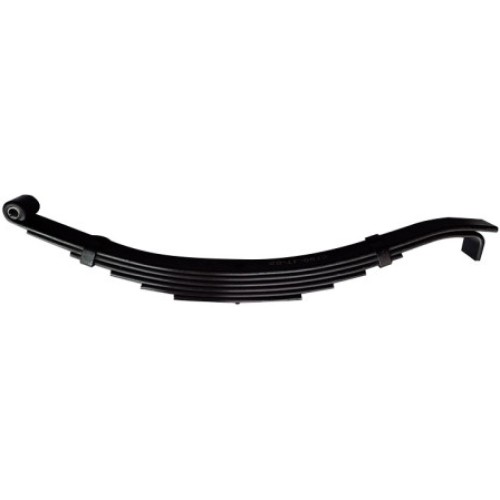 6-Leaf Trailer Leaf Spring Slipper Style | 29-1/2" x 2" | 4K lbs Spring Capacity with Nylon Bush