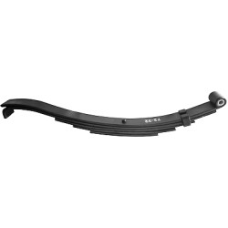 5-Leaf Slipper Trailer Leaf Spring | 26-5/8" Length x 2" Width | 3.5K lbs Spring & Axle Capacity