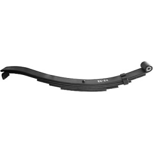 5-Leaf Slipper Trailer Leaf Spring | 26-5/8" Length x 2" Width | 3.5K lbs Spring & Axle Capacity
