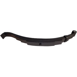 5-Leaf Trailer Leaf Spring 27" x 2" Slipper Style | 3K lbs Spring Capacity with Nylon Bush