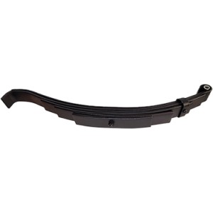 5-Leaf Trailer Leaf Spring 27" x 2" Slipper Style | 3K lbs Spring Capacity with Nylon Bush