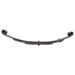 3-Leaf Trailer Leaf Spring Double Eye | 25-1/4" Eye-to-Eye | 1750 lbs Capacity