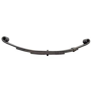 3-Leaf Trailer Leaf Spring Double Eye | 25-1/4" Eye-to-Eye | 1750 lbs Capacity