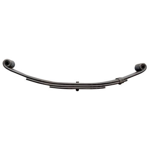 3-Leaf Trailer Leaf Spring Double Eye | 25-1/4" Eye-to-Eye | 1750 lbs Capacity
