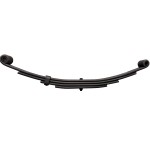 4-Leaf Trailer Leaf Spring Double Eye | 2500 lbs Load Capacity