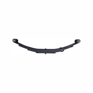 4-Leaf Double Eye Trailer Leaf Spring 25 1/4" × 1 3/4" | 3,000 lb Capacity | With Nylon Bushings