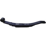 5-Leaf Trailer Leaf Spring | 32.5" Length x 2-1/2" Width | 5000 lbs Heavy-Duty Capacity