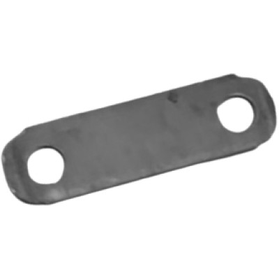 3-1/8" Trailer Leaf Spring Shackle Strap | Heavy-Duty with 9/16" Holes