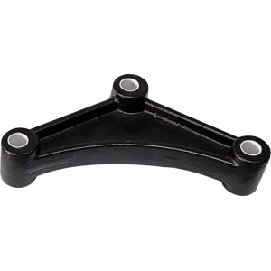 Curved Equalizer 7 3/4" Long for 3.5K Trailer Axles | 9/16" Bolt Holes | Powder Coated