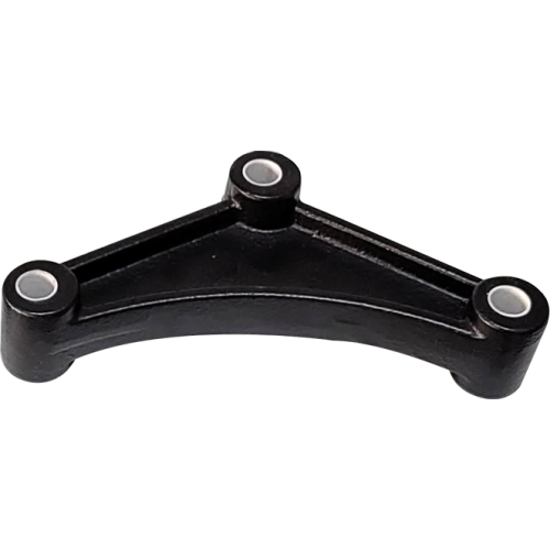 Curved Equalizer 7 3/4" Long for 3.5K Trailer Axles | 9/16" Bolt Holes | Powder Coated