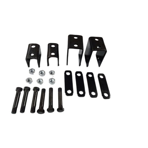 Single hanger kit For Double Eye Springs For Trailer